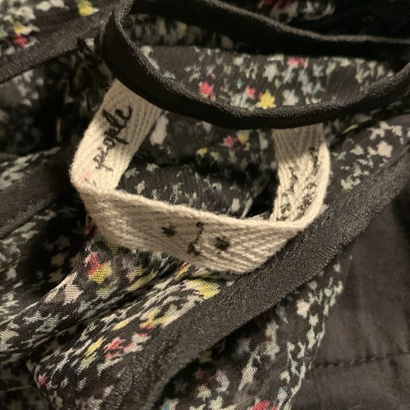 Free People Sheer Top Romper - Picture 6 of 6